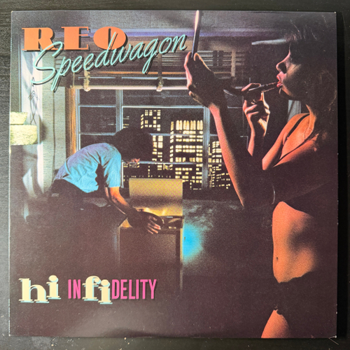 REO Speedwagon ‎– Hi Infidelity (Япония 1980г.)