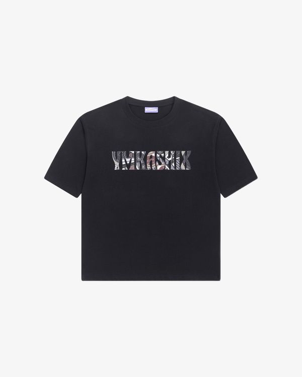 Футболка Logo Easy черная - фото 2