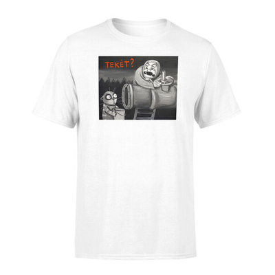 Футболка "Текёт?."