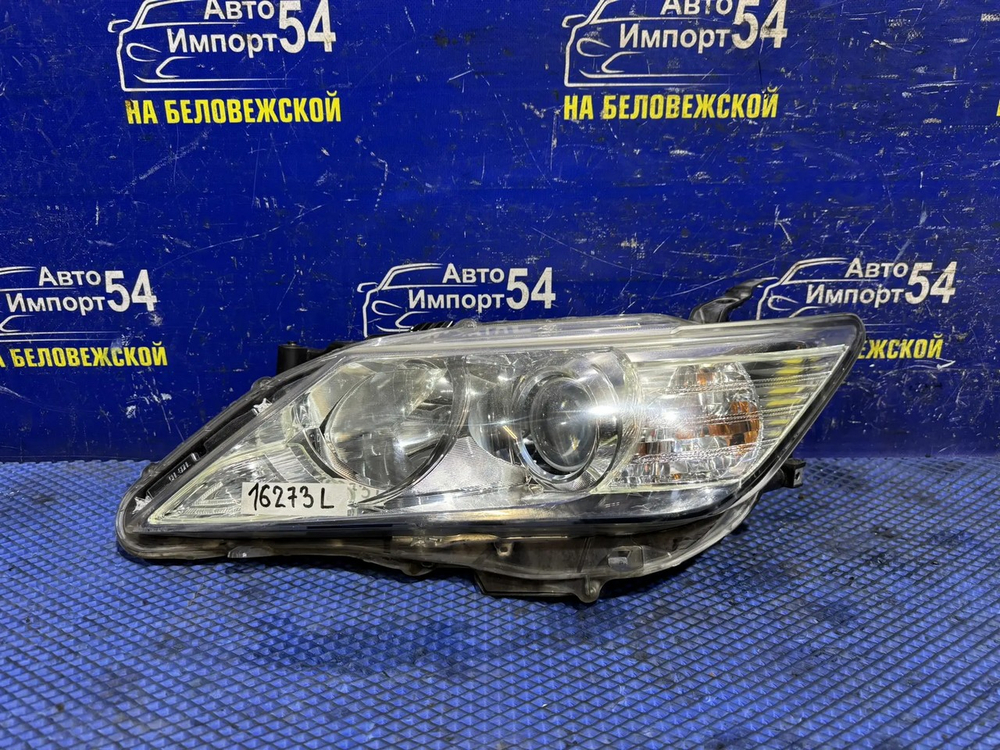 Фара передняя левая TOYOTA CAMRY 2011-2014