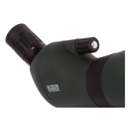 Зрительная труба Levenhuk Blaze BASE 100 — Встроенная выдвижная бленда для защиты от бликов