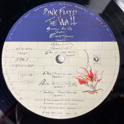 Винтажная виниловая пластинка LP Pink Floyd The Wall (Germany 1979) Another Brick In The Wall