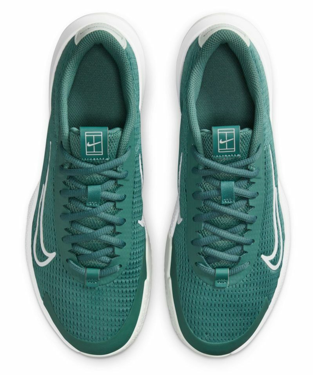 Женские Кроссовки теннисные Nike Vapor Lite 2 Clay - bicoastal/white/light silver