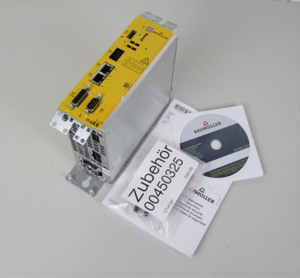 Baumüller maxx 3000 BM3304-SE20-10500-B-31110-S02-F1-15-E80