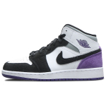 Кроссовки Air Jordan 1 Mid SE GS Varsity Purple