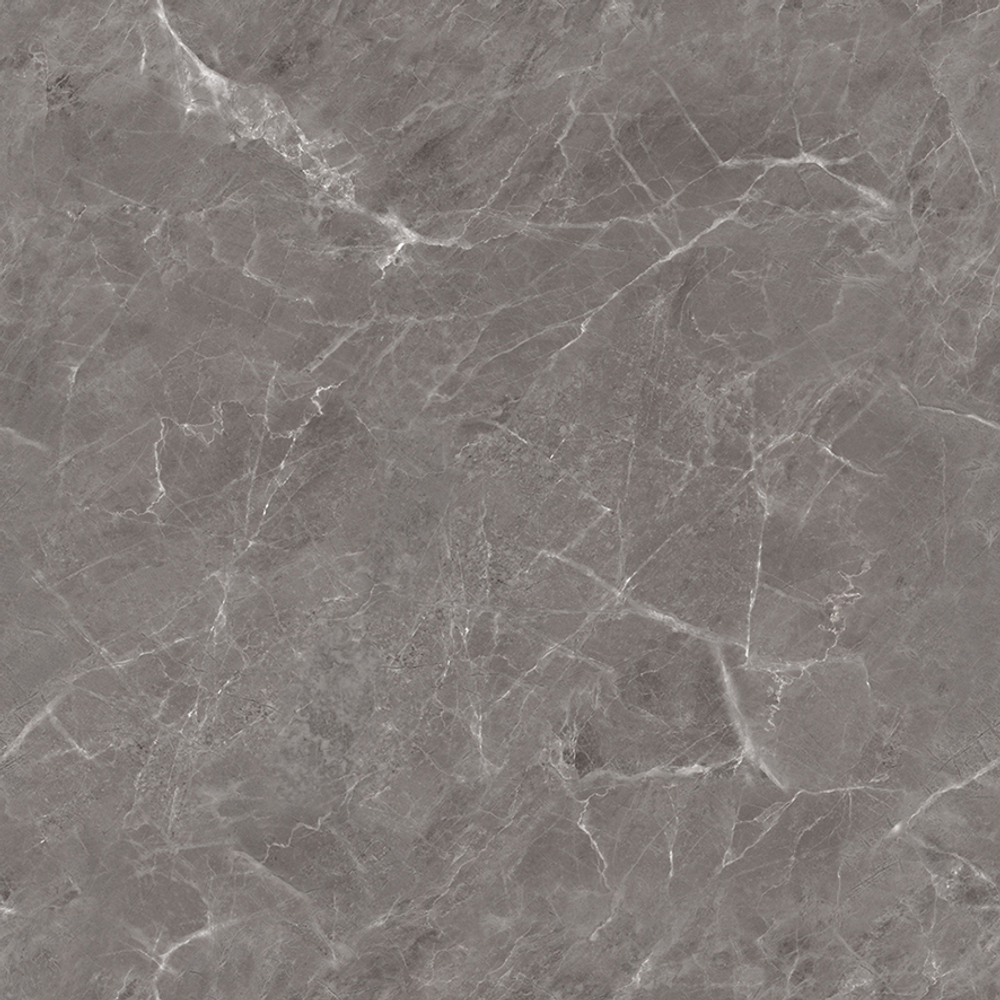 Mramor Chic Grey Керамогранит темно-серый 60х60 Полированный