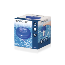 Поплавок-дозатор 16,5 см для химии в таблетках (Bestway 58071 BW)