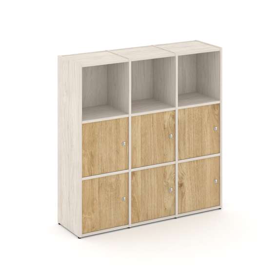 Locker plus Комплект №3 LK.K-003 Денвер Светлый/Тиквуд Светлый 1188*350*1203