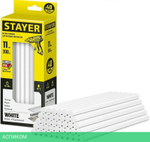 Клеевые стержни Stayer 2-06821-W-S40