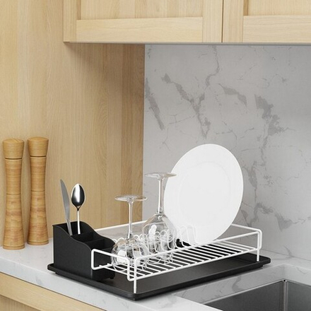 Сушилка для посуды 32х47х9 см LACONIC Tekno-Tel KB006W