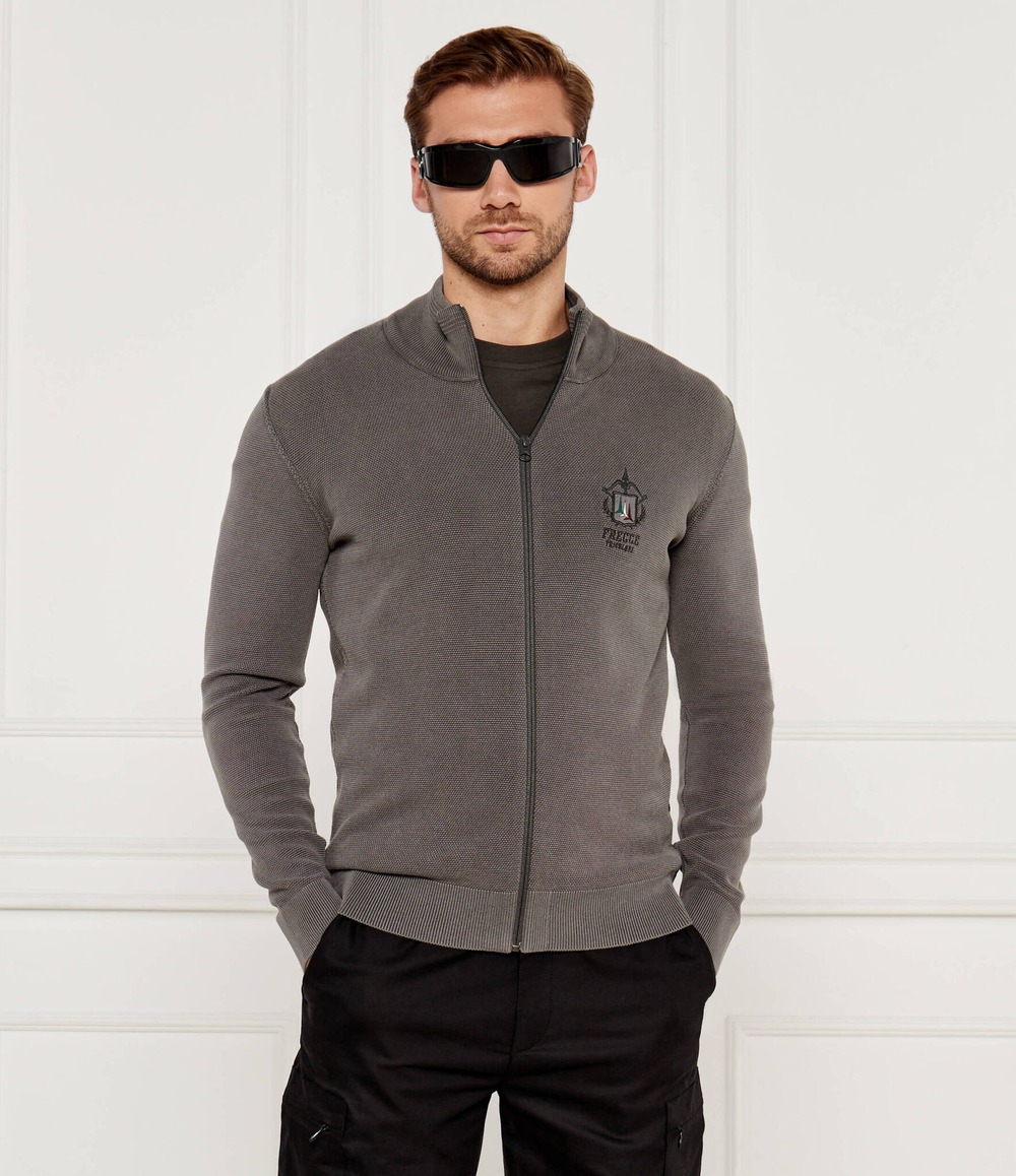 Кардиган Aeronautica Militare - серый(MA1527L463)