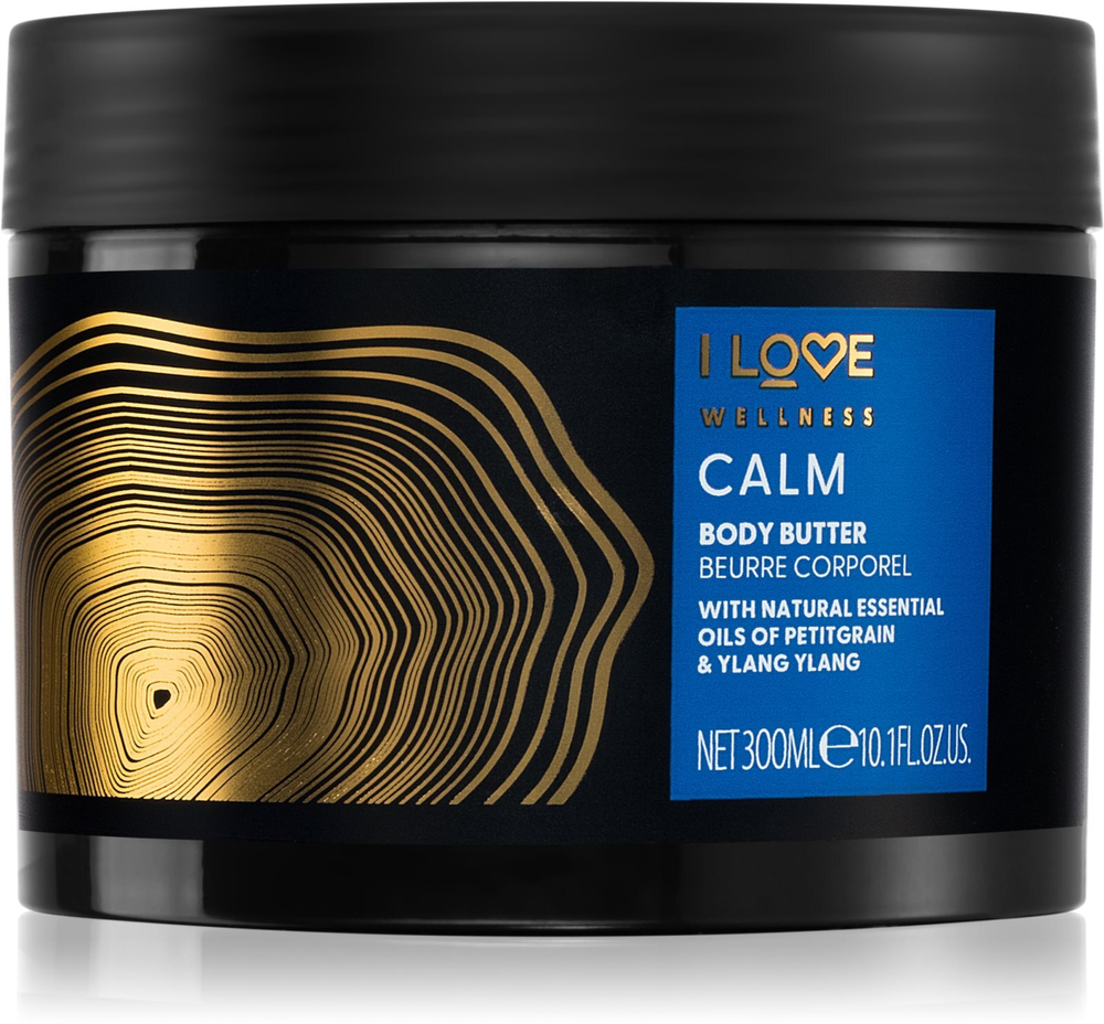 I love... Wellness Calm - масло для тела /   300  ml  / GTIN 5060849630382