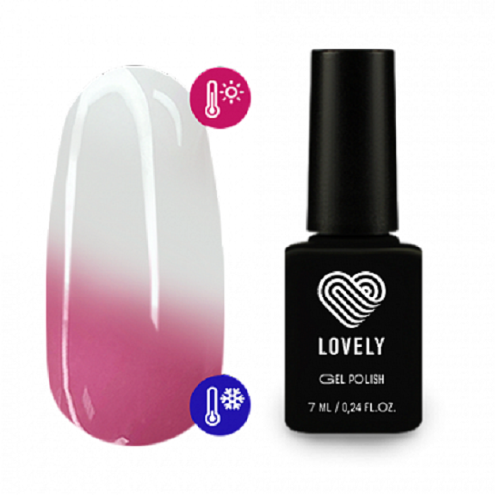 Термо База для гель-лака Lovely Termo Base 03 7 ml