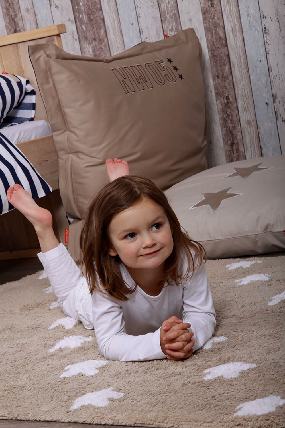 Ковер Lorena Canals Stars Cream (120 x 160 см)