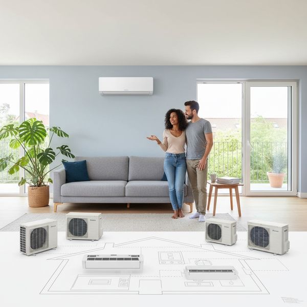 Как правильно подобрать сплит-систему для дома: полное руководство