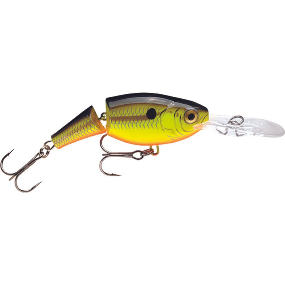 Воблер RAPALA Jointed Shad Rap JSR05 / 5 см, 8 г, цвет CB