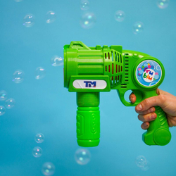 Fru Blu Bubbles - Bubble Shooter Mega Blaster + жидкость 500мл DKF8234