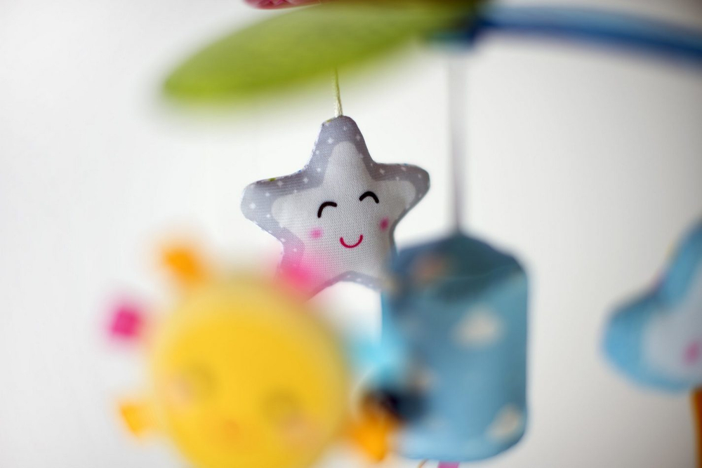 Подвесная игрушка Benbat On-the-Go Toys Grab&Go