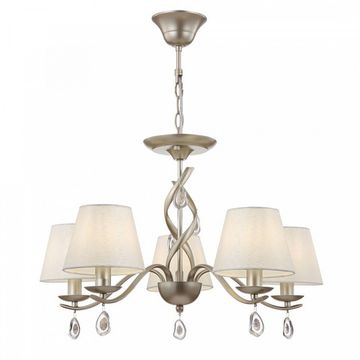 Люстра подвесная FR2001PL-05G матовое золото Monique Freya