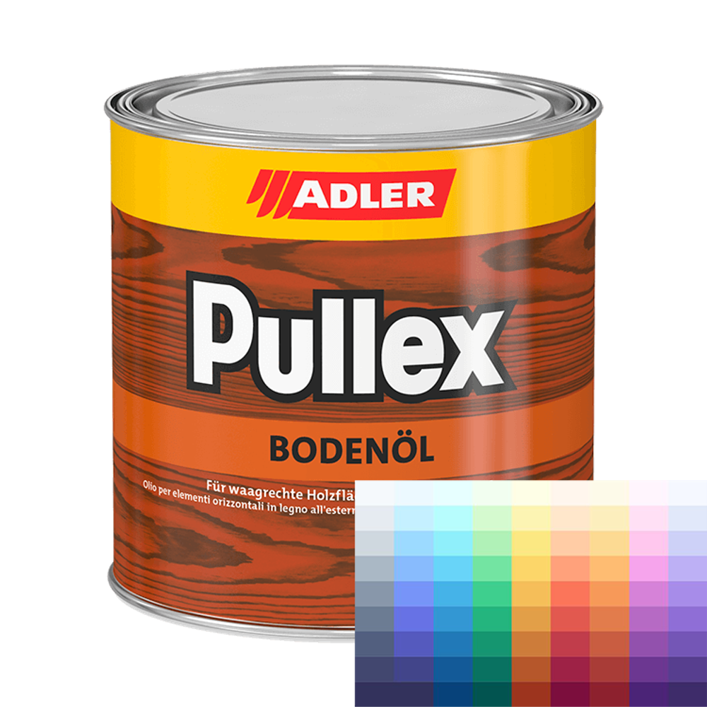 Pullex Boden-Oil — защитное масло для террас и уличной древесины | ADLER (Австрия)