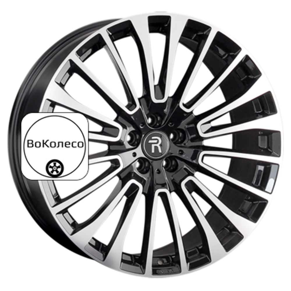 8,5x20/5x120 ET45,5 D62,6 LI4 BKF (конус, C570) Replay