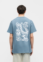 Carhartt WIP Футболка с принтом - Синий