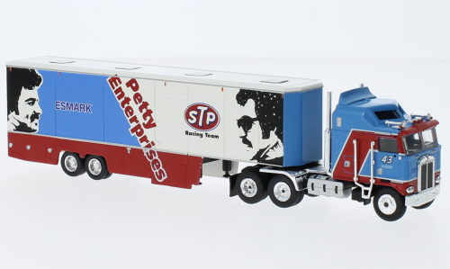 Грузовик Kenworth K 100 Aerodyne Renntransport-SZ, STP 1980, 1:87