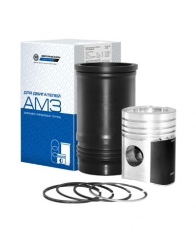 Поршнекомплект 01-м03с5 (п/к) А-01/А-41 (цил.+пор.+п/кол.+у/кол.+с/кол) Кострома