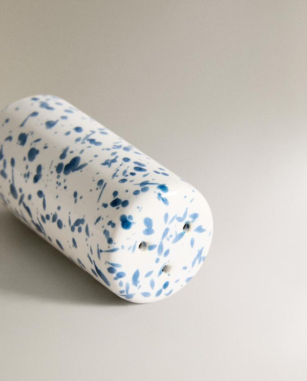 ZARA HOME НАБОР ИЗ СОЛОНКИ И ПЕРЕЧНИЦЫ, СИНИЙ