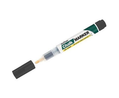 Меловой маркер Munhwa Chalk Marker CM-01 черный, 3мм