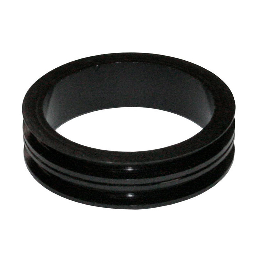 Алюминиевое кольцо Neco 1 1/8", 10 мм, облегченное, черное