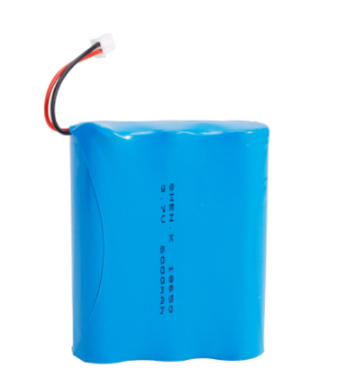 АКБ блок 1S3P 3.7V 3600mah 18650