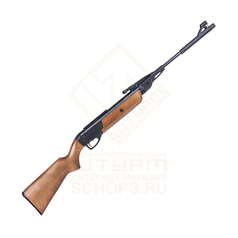 Винтовка пневматическая Baikal МР-512-24, Wood/Black