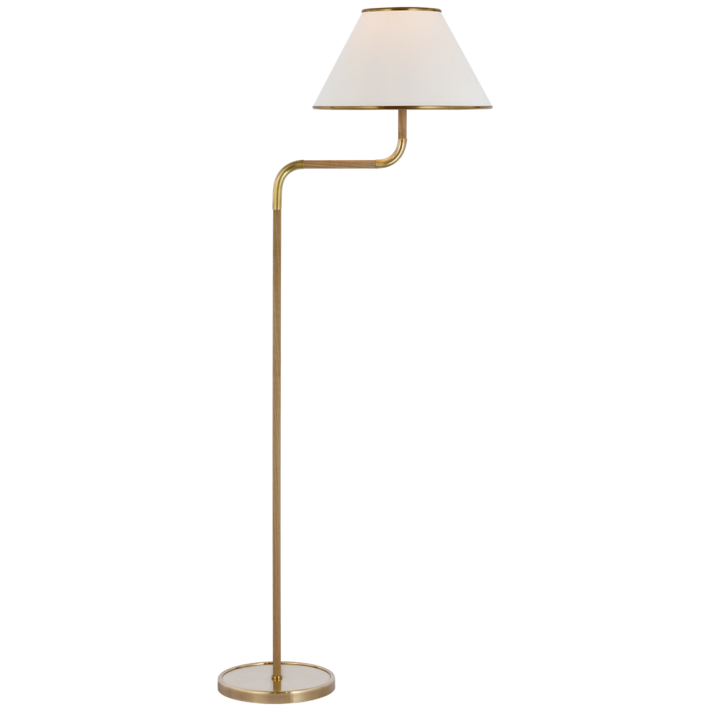 Напольный светильник Visual Comfort Rigby Medium Bridge Arm Floor Lamp
