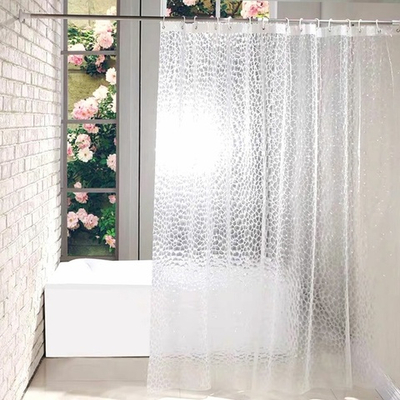 Штора для ванной 180*180см 3D, EVA