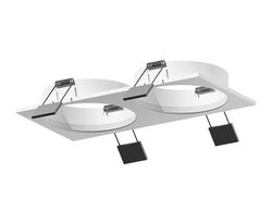 Ambrella Корпус светильника встраиваемый для насадок D70mm MR16 Корпуса 70mm C7635