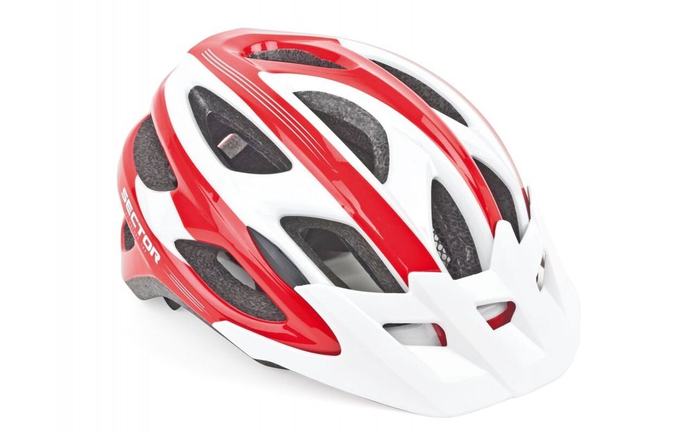 Шлем спортивный SECTOR 121 RED р-р 54-58см AUTHOR