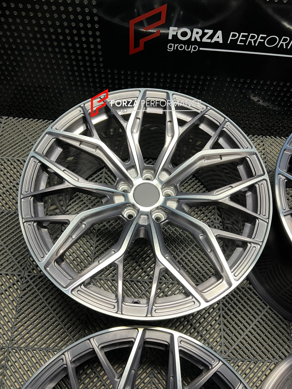 КОВАНЫЕ ДИСКИ ДЛЯ CHEVROLET CORVETTE STINGRAY C8 Шевроле Корвет