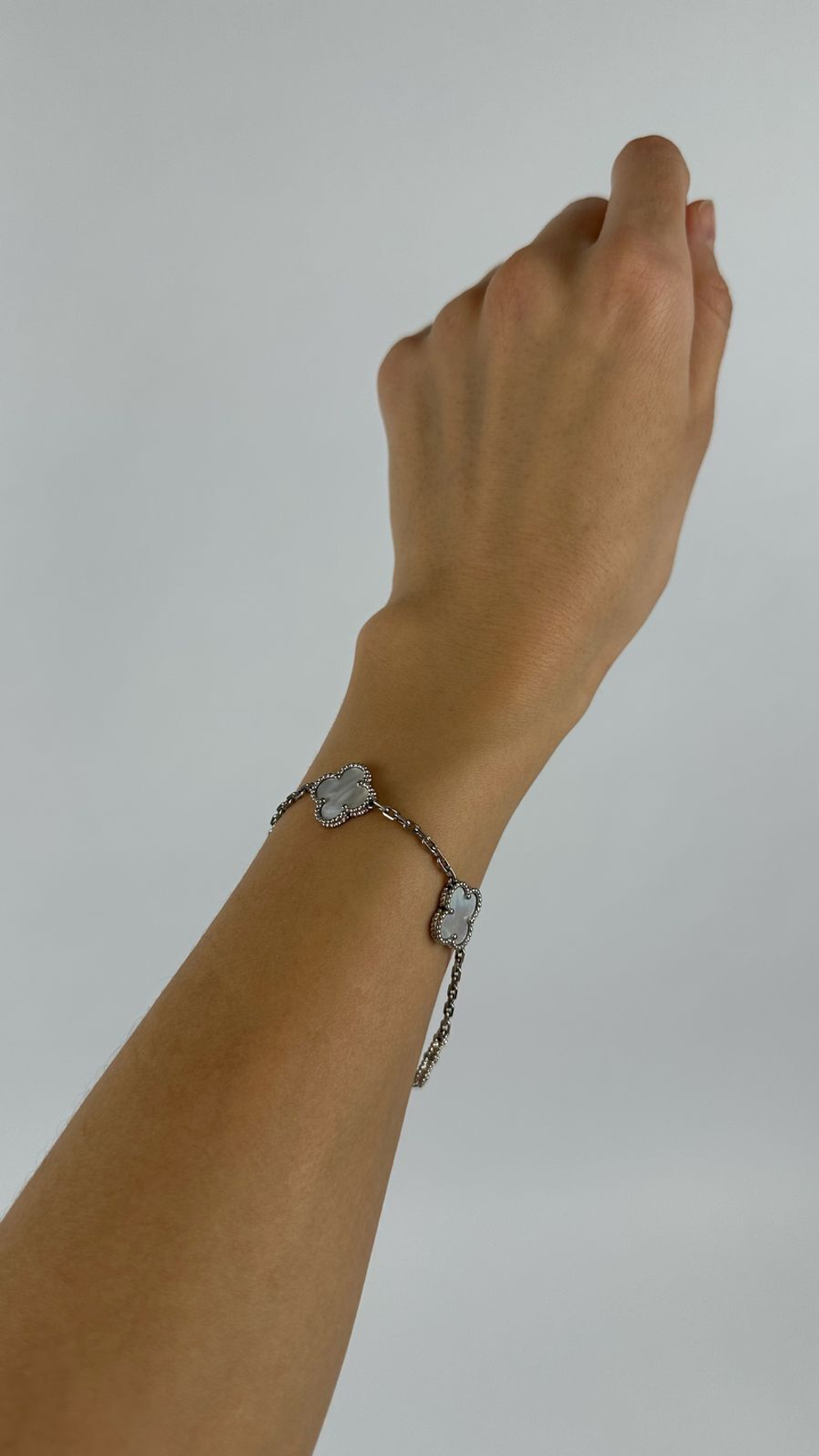Браслет Van Cleef & Arpels Vintage Alhambra bracelet
