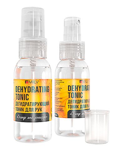 Дегидратирующий тоник для рук 