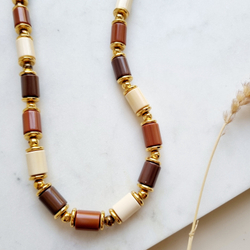 Колье Trifari из люцита