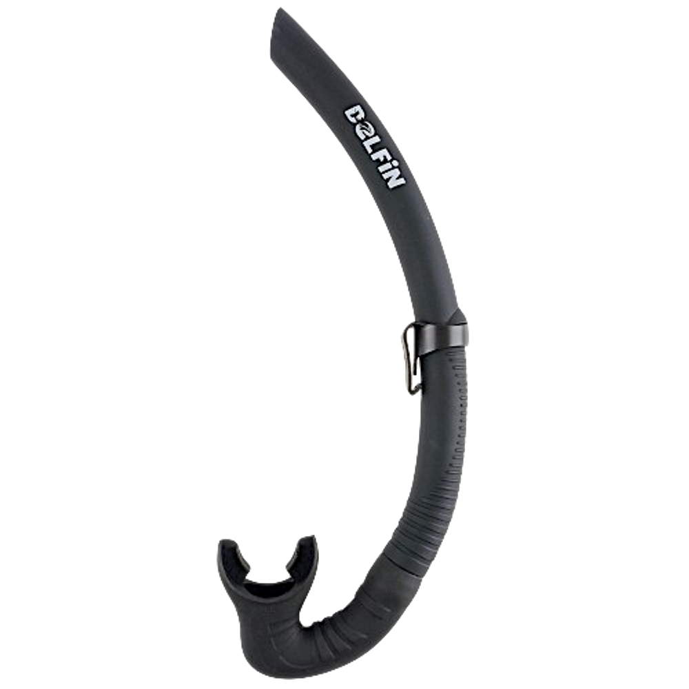 Трубка DELFiN Air pro Чёрная