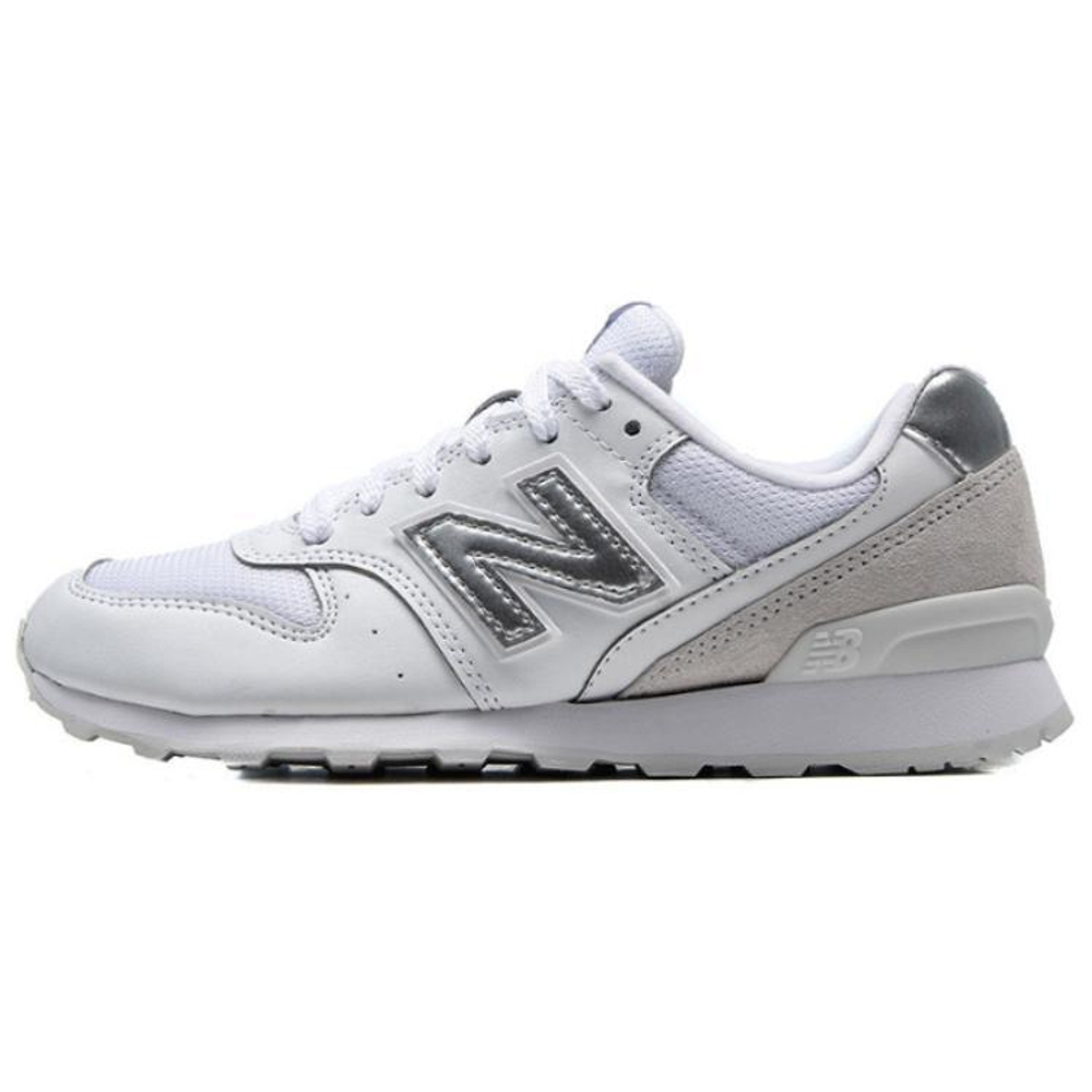 Кроссовки New Balance Nb 996 White Out Pack (Женская размерная сетка)