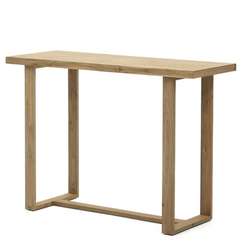 Барный стол Canadell из массива тика 140x70 см