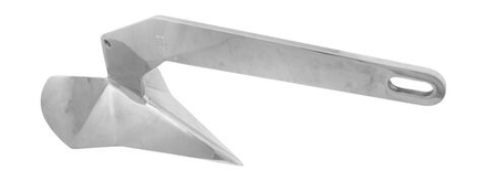 Якорь Дельта 30 кг, нержавеющий