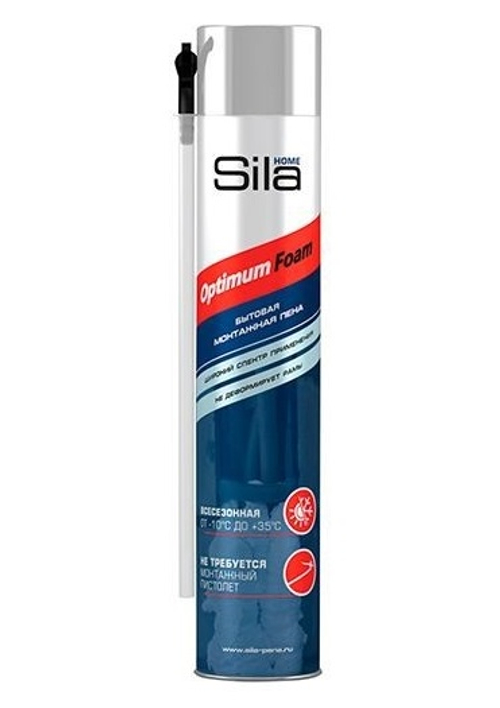Пена монтажная бытовая Sila Home