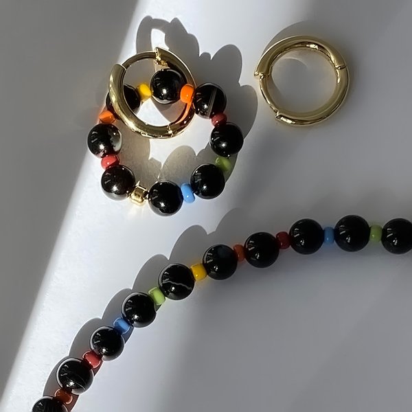 Мастер-класс: трендовое колье