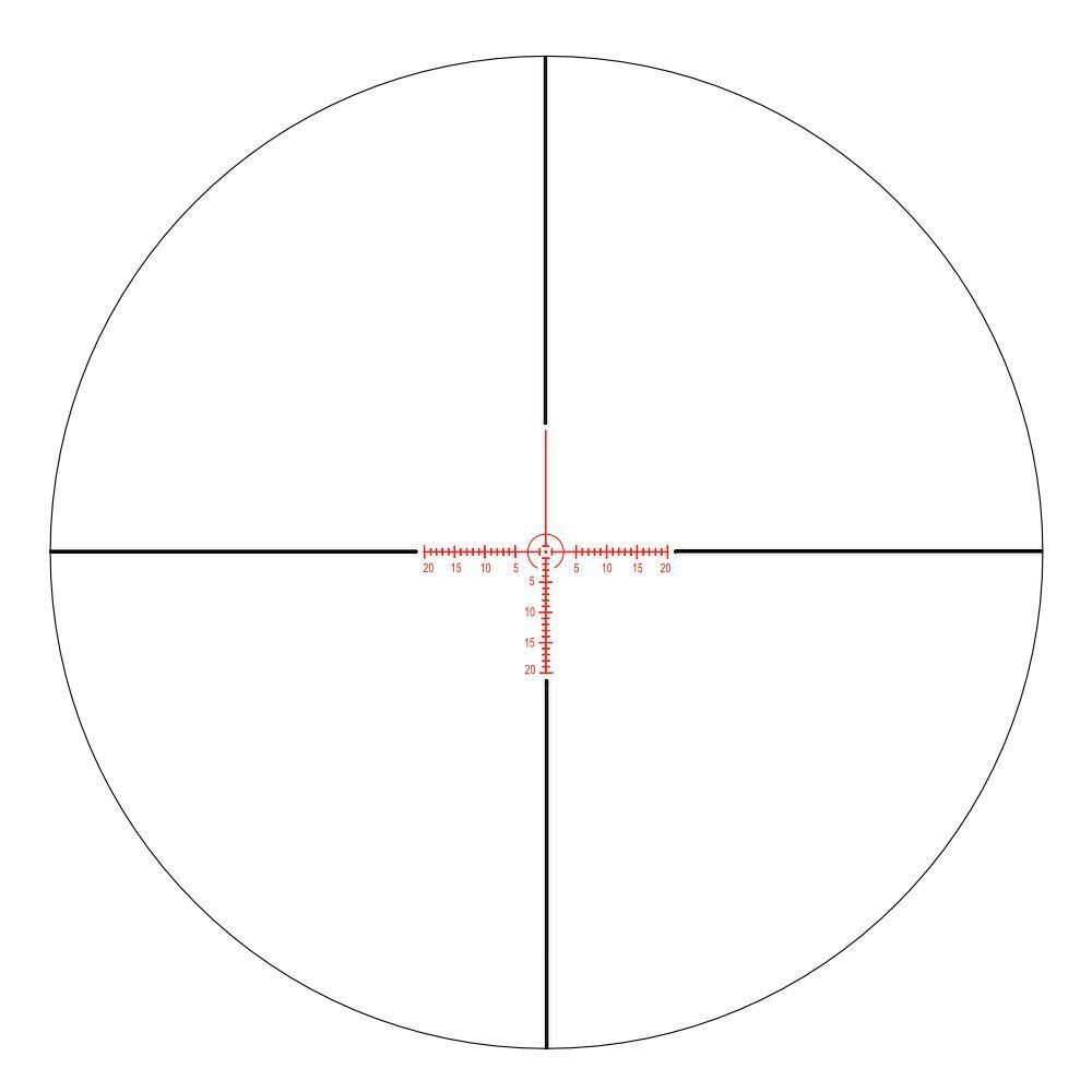 Прицел Veber Black Russian 2-7x32 TSS RG