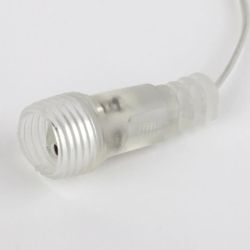 Светодиодная новогодняя гирлянда ЭРА ENOZ-2B Занавес уличная 2 м*2 м желтая 96 LED