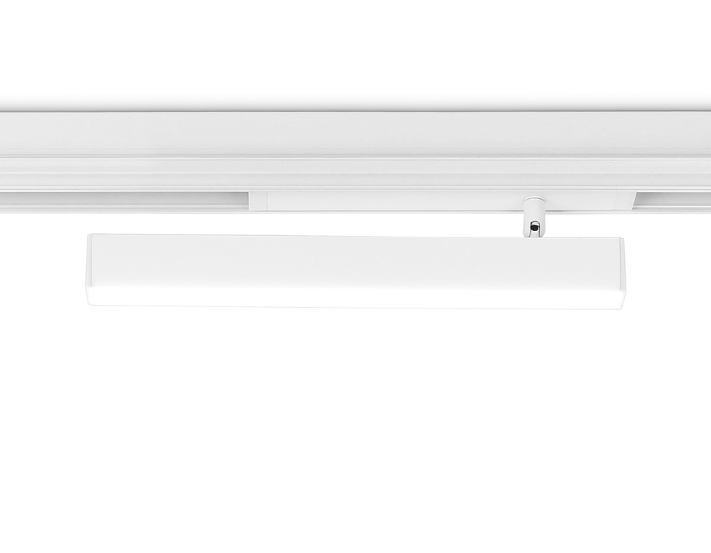 Светильник светодиодный для шинопровода Magnetic 220V GL1331 WH белый IP20 18W 3000K-6400K 120° 342*25*112